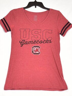 South Carolina Gamecocks National Collegian Women's Short Sleeve Tee Shirt XS